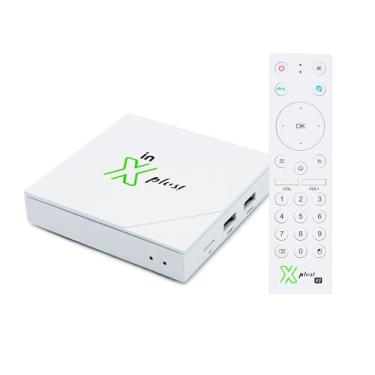 Imagem de Receptor Xplus Tv Box v3 4k Original Configurado Vitalício