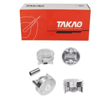 Imagem de Pistão (Jg) Civic New 1.8 16V 2006 A 2015 / Civic New 1.8 16V 2012 A 2015 / Civic 1.8 16V 2014 A 2020 / Hrv 1.8 16V 2014 A 2020 - Takao Ph18B050