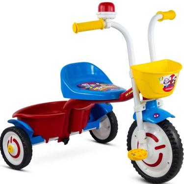 Imagem de Triciclo Spider Man Menino Criança Nathor