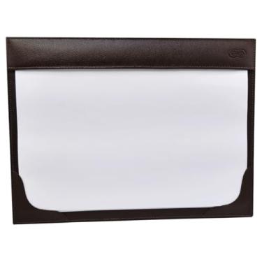 Imagem de Risque Rabisque A4 ENGE em Couro (Café)