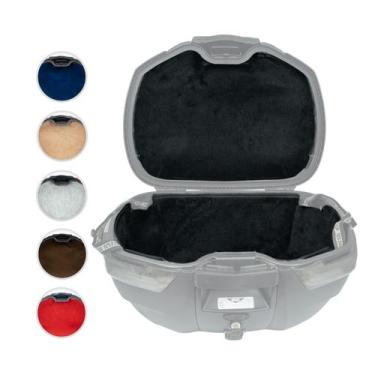 Imagem de Forração Baú Givi Monokey V47 Forro Acessório 47 Litros - Jaspe Ateliê