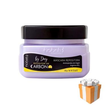 Imagem de Máscara Hidratação Repositor de Carbono By Day 300g - Hobety Profissio