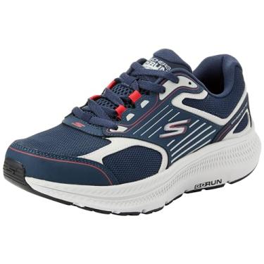 Imagem de Skechers Go Run Consistent 2.0 Tênis masculino, Azul-marinho/vermelho, 12.5 X-Wide