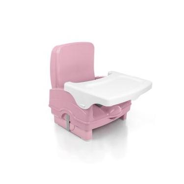 Imagem de Cadeira De Refeição Portátil Cake Voyage - Rosa