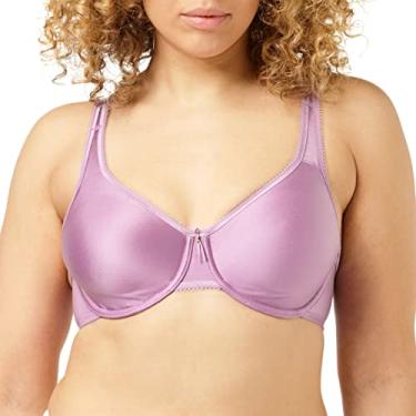 Imagem de Wacoal Sutiã feminino plus size com aro de beleza básica, Valeriana, 34G, 855192