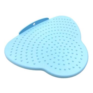 Imagem de oshhni Placa de substituição para torção de cintura, prancha de equilíbrio para massagem nos pés, antiderrapante, multiuso para escritório doméstico, disco, Azul