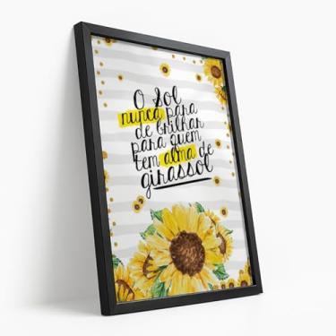 Imagem de Quadro Decorativo Sinta-se em Casa Com Moldura Frase Engraçada Criativa Colorida Divertido Recepção Entrada Sala Amarela Azul Vermelha Moderna