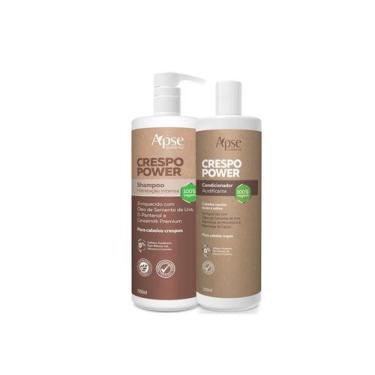 Imagem de Kit Shampoo E Condicionador Crespo Power 1l Apice - ÁPICE