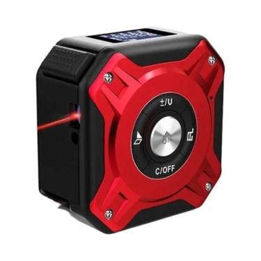 Imagem de Fita Métrica Digital a Laser De 16Ft 196Ft Recarregável Multifuncional