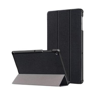 Imagem de Capa Smart Compatível Para Galaxy Tab S9 Fe X510 / X516 Cor Preto - BD