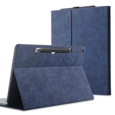 Imagem de xisiciao Capa protetora para Microsoft Surface Pro 30.5 cm 1st Edition 2025 30.5 cm Shell compatível com capa de teclado ultrafina, design de dissipação de calor leve (azul escuro)