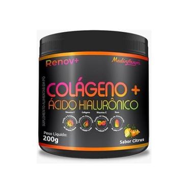 Imagem de Colágeno + Ácido Hialurônico (200g), Citrus