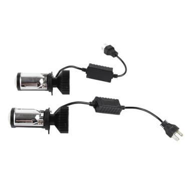 Imagem de Mingzhe H4 Faróis Bulbo Impermeável LED Alta Iluminação para Motocicleta Automóvel 9V32V