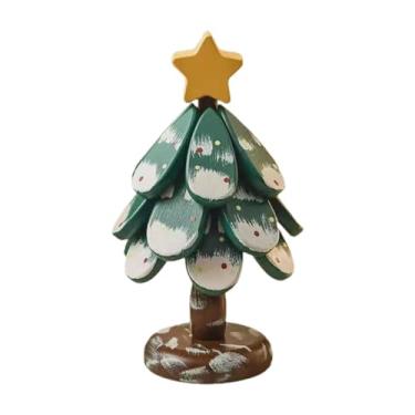 Imagem de predolo Suportes para panelas quentes de madeira, bases para pratos quentes, conjunto de porta-copos de madeira para árvores de Natal para panelas, Estrela