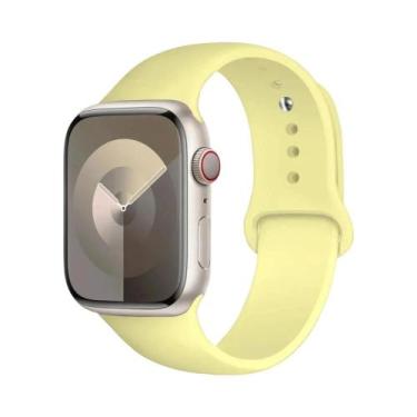 Imagem de Pulseira Esportiva de Silicone para Apple Watch - Série SE, 2, 3, 4, 5