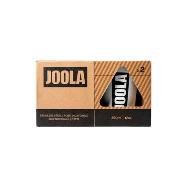 Imagem de Conjunto de copos JOOLA Preto e Branco 350ml 2 unid.
