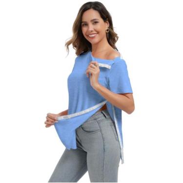 Imagem de Camisa de cirurgia de ombro Deyeek para mulheres Post Rotator Cuff