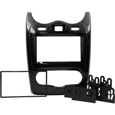 Imagem de Moldura 2 din painel 7 polegadas expex Sandero 2013 a 2014