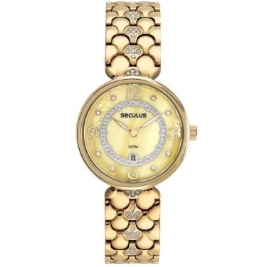 Imagem de Relógio Seculus Feminino 23710LPSVDB1-Feminino
