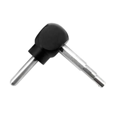 Imagem de menolana Extrator de rolamento de roda de skate, removedor de rolamento, instalador profissional de liga, ferramenta portátil de desmontagem 608 para rodas de