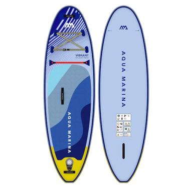 Imagem de Prancha Stand up inflável KIDS VIBRANT 8'0'' Aqua Marina - Com Bomba, Remo, Mochila e Leash.