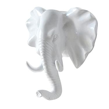 Imagem de Cabide de parede suporte de chave gancho para pendurar na parede chifres de veado cabide de parede cabide de exibição autoadesivo cabide de chave cabide de armazenamento de parede cabide de casaco