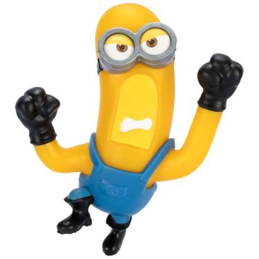 Imagem de Boneco Mega Minion Tim Super Elástico, Você Consegue Esticar até 3 Vezes o Tamanho Dele para Crianças Acima de 4 Anos, Minions 42866