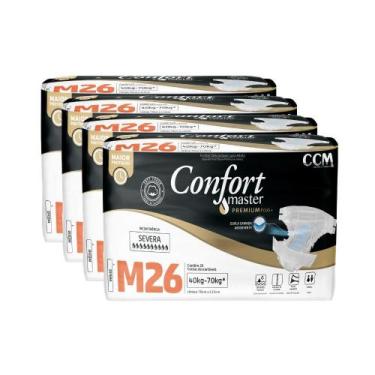 Imagem de Fralda Geriátrica Confort Premium Econômico Incontinência - CONFORT MA