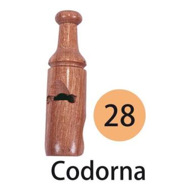 Imagem de Pio Apito Chamador em madeira de Codorna - Rosset