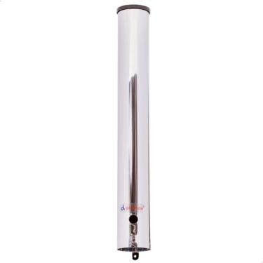 Imagem de Dispenser Redondo Inox Café 50ML - CCM LIXEIRAS