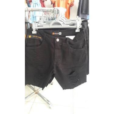 Imagem de Bermuda jeans preto Masculino N 38 - Onfire