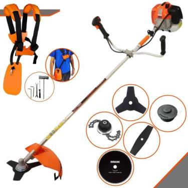 Imagem de Roçadeira Vulcan VR620-H À Gasolina Motor 2 Tempos 62cc 3HP de Potênci