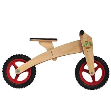 Imagem de Bicicleta de Madeira Woodbike - Woodline - Vermelho - Camará