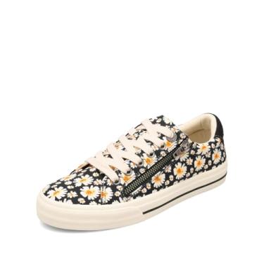 Imagem de Taos Calçado feminino Shooting Star Tênis, Margarida preta, 42
