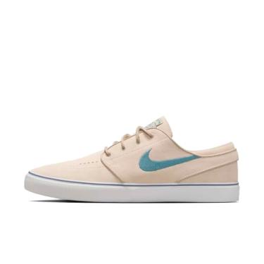 Imagem de Nike SB Janoski OG+, Sanddrift/Azul Trovão/Branco Summit/Azul fumê, 37