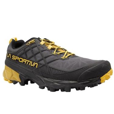 Imagem de La Sportiva Tênis masculino Akyra II GTX impermeável para trilha e trilha, Carbono/bambu, 41
