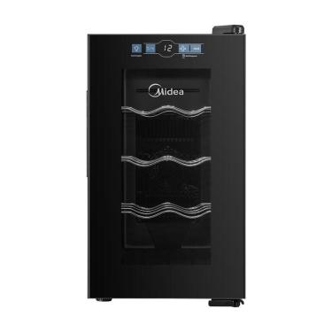 Imagem de Adega Climatizada Midea 8 Garrafas MDRW053FGGGL3 Bivolt