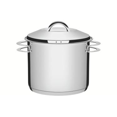 Imagem de Caldeirão Tramontina Solar Inox com Tampa e Alças 28cm 15,7L