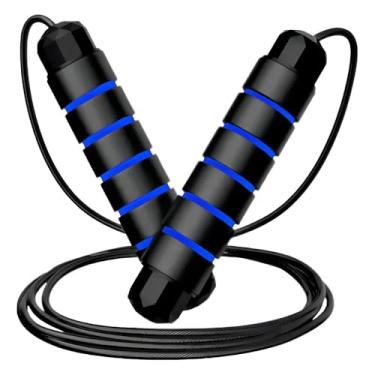 Imagem de Corda De Pular Profissional, 3 Metros, Regulável, para CrossFit, Academia, Treino Aeróbico