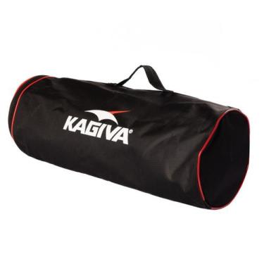 Imagem de Bolsa esportiva de transporte para bolas tubo kagiva - capacidade para