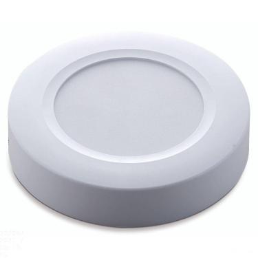 Imagem de Plafon Led Tramontina Redondo De Sobrepor 1000 Lm 12 W Bivolt 6500 K Luz Branca Tramontina