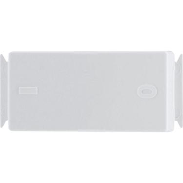 Imagem de Módulo Interruptor Bipolar Simples Tramontina Aria 10 A 250 V Branco Tramontina