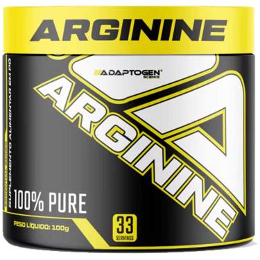 Imagem de Arginina L Suplemento Arginine 100% Puro 100g Adaptogen