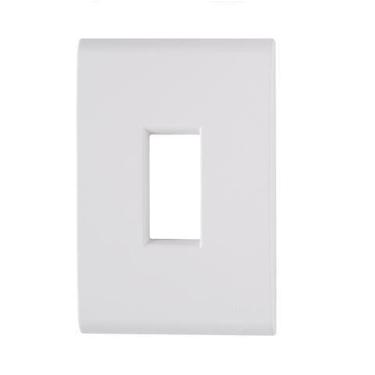 Imagem de Placa 1 posto 4x2 vert liz 57106003 tramontina