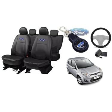 Imagem de Capa de couro para o banco fiesta 2005-2013 proteção impermeável