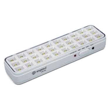 Imagem de Luminaria de Emergencia 30 Leds - Intelbras  LDE 30L, Bivolt