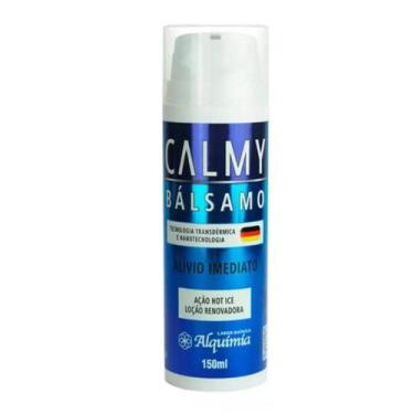 Imagem de Calmy Bálsamo 150ml Loção AnaLGésica Alquímia Labor Química - Alquimia