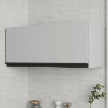 Imagem de Armário Aéreo Porta Basculante 70cm Nara CabeCasa MadeiraOriginals - C