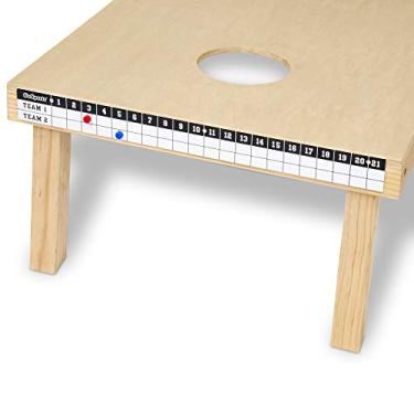 Imagem de GoSports Placar premium Cornhole com marcadores magnéticos – Montagem em qualquer placa de cornhole