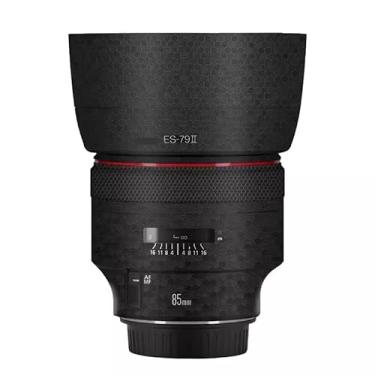 Imagem de EF 85 1.2 L II Skin Lens Camera Skin Wrap Vinil Adesivo Acessórios para Canon EF 85mm F1.2 L II (Honeycomb Black)